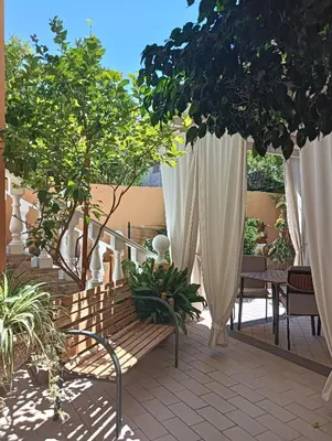 Balcone o terrazza di Domos Le Due Tuie
