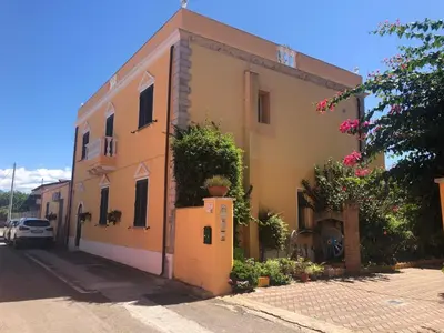 Edificio in cui si trova il bed & breakfast