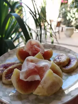 Cibo presso il bed & breakfast o nelle vicinanze