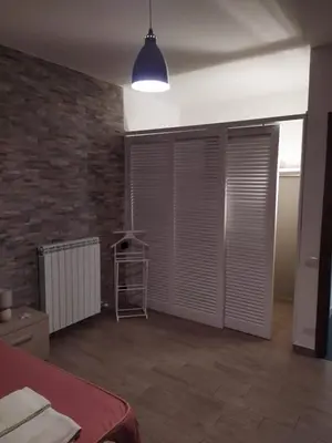 Letto o letti in una camera di Domos Le Due Tuie