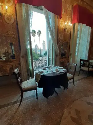 Area soggiorno di Residenza d'Epoca Regina d'Arborea