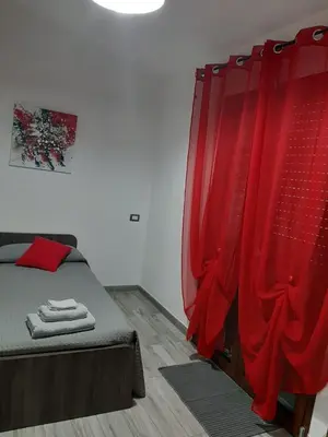 Letto o letti in una camera di Domos Loru