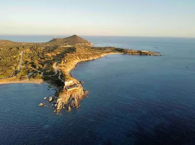 Paesaggio naturale nelle vicinanze dell'appartamento