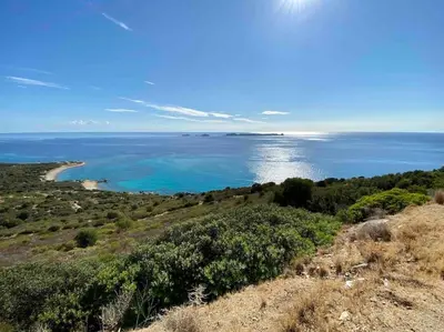 Paesaggio naturale nelle vicinanze dell'appartamento