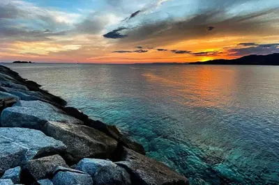Paesaggio naturale nelle vicinanze dell'appartamento