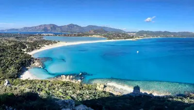 Paesaggio naturale nelle vicinanze dell'appartamento
