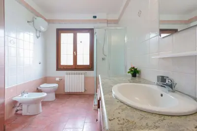 Bagno di B&B Gassa d'Amante