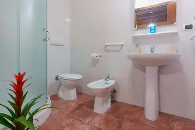 Bagno di B&B Gassa d'Amante