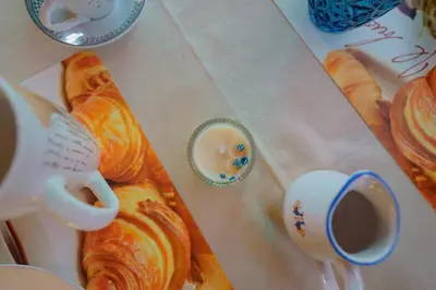 Cibo presso il bed & breakfast o nelle vicinanze