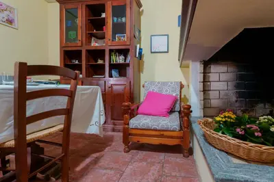 Area soggiorno di B&B Gassa d'Amante