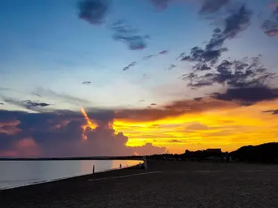 Paesaggio naturale nelle vicinanze dell'appartamento