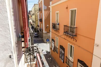 Balcone o terrazza di Onlyrooms II - Real Old Town