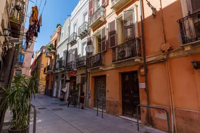 Il quartiere o una zona nella vicinanze dell'affittacamere
