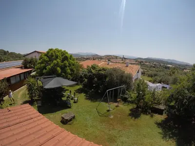 Paesaggio naturale nelle vicinanze dell'agriturismo