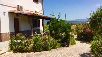 Paesaggio naturale nelle vicinanze dell'agriturismo
