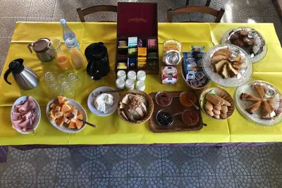 Cibo presso l'agriturismo o nelle vicinanze