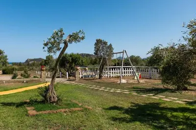 Area giochi per bambini di Il Falconiere