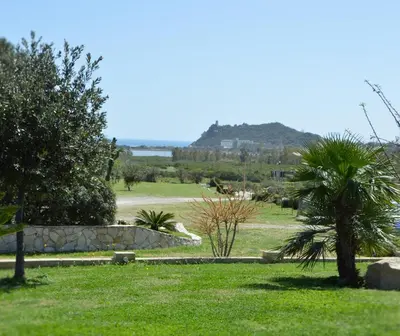 Paesaggio naturale nelle vicinanze dell'hotel