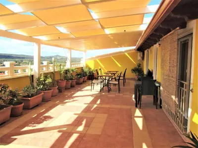 Balcone o terrazza di B&B Le Terrazze Isola Di S. Antioco