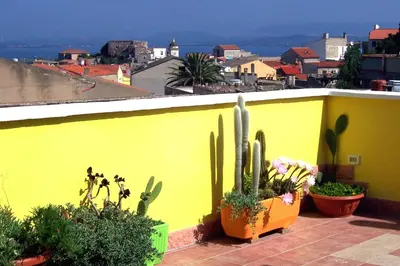 Edificio in cui si trova il bed & breakfast