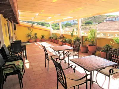 Balcone o terrazza di B&B Le Terrazze Isola Di S. Antioco