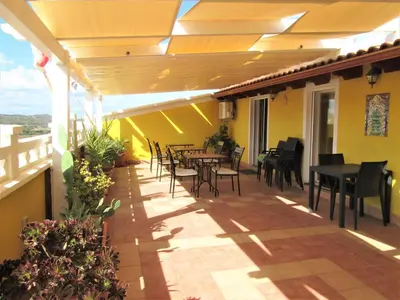 Balcone o terrazza di B&B Le Terrazze Isola Di S. Antioco