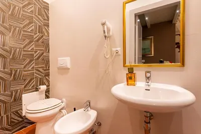 Bagno di Marlin Rooms