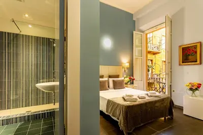 Bagno di Marlin Rooms