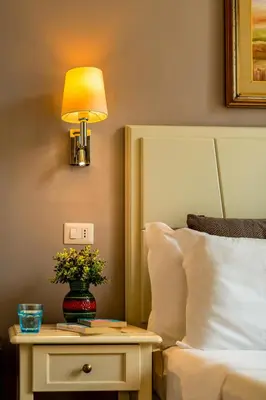 Letto o letti in una camera di Marlin Rooms