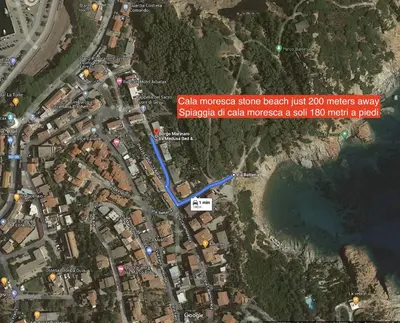 Paesaggio naturale nelle vicinanze dell'aparthotel
