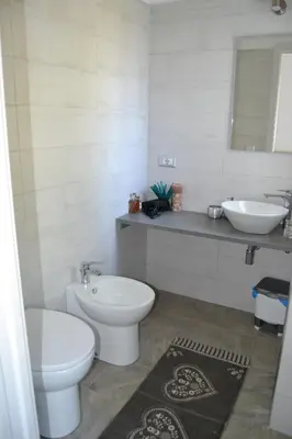 Bagno di Borgo Marinaro La Medusa Arbatax - camera matrimoniale con bagno privato-