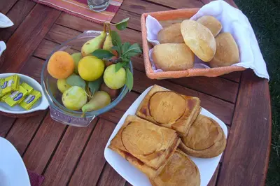 Cibo presso il bed & breakfast o nelle vicinanze