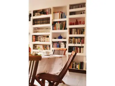 Biblioteca nel bed & breakfast