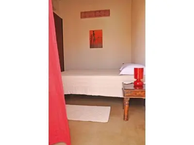 Letto o letti in una camera di Lanita B&B