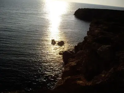 Paesaggio naturale nelle vicinanze del bed & breakfast