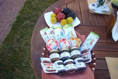 Cibo presso il bed & breakfast o nelle vicinanze