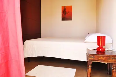 Letto o letti in una camera di Lanita B&B