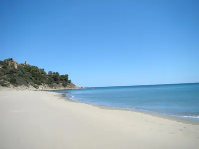 Paesaggio naturale nelle vicinanze dell'appartamento