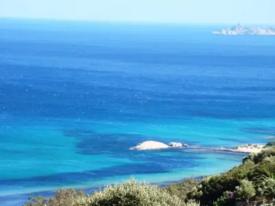 Paesaggio naturale nelle vicinanze dell'appartamento