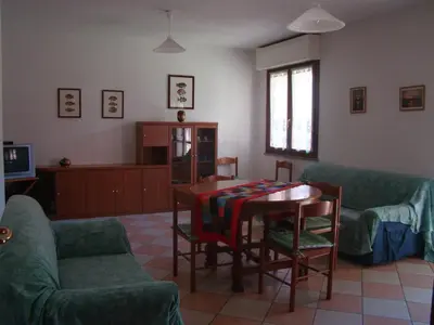 Area soggiorno di Appartamento Deledda
