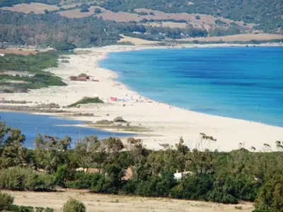 Paesaggio naturale nelle vicinanze dell'appartamento