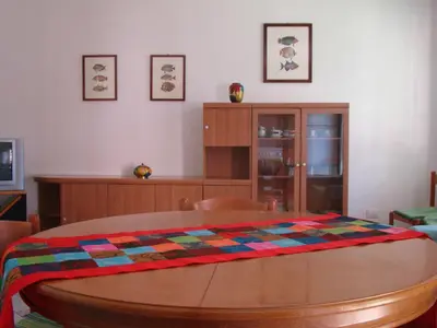 Letto o letti in una camera di Appartamento Deledda
