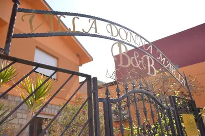 Planimetria di Villa Donna Maria