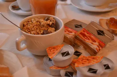 Cibo presso il bed & breakfast o nelle vicinanze