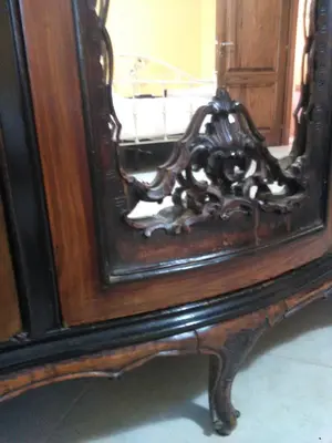 Planimetria di Villa Donna Maria