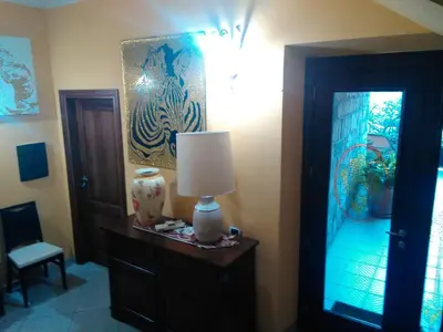 Planimetria di Villa Donna Maria