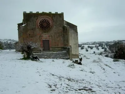 Pietro & Graziella durante l'inverno