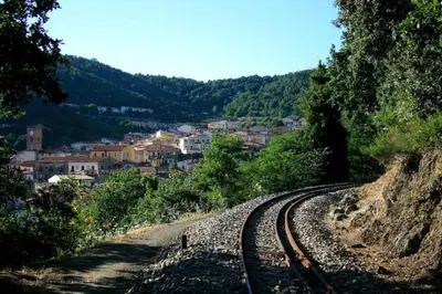 Paesaggio naturale nelle vicinanze del bed & breakfast