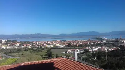 Paesaggio naturale nelle vicinanze della casa vacanze