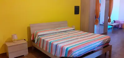 Letto o letti in una camera di CASA GIULIA